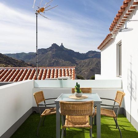 Casa Evaristo With Roque Nublo View Tejeda  Dış mekan fotoğraf