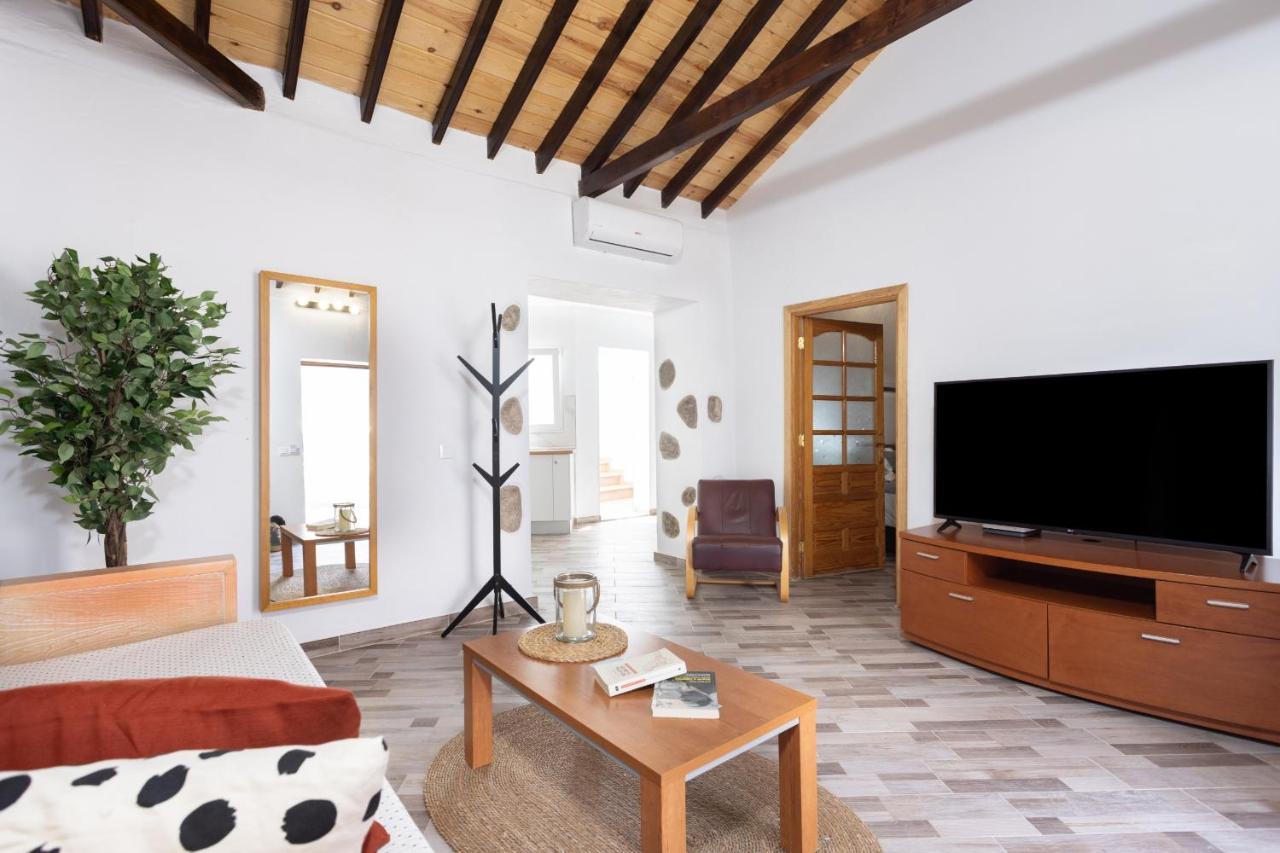 Casa Evaristo With Roque Nublo View Tejeda  Dış mekan fotoğraf