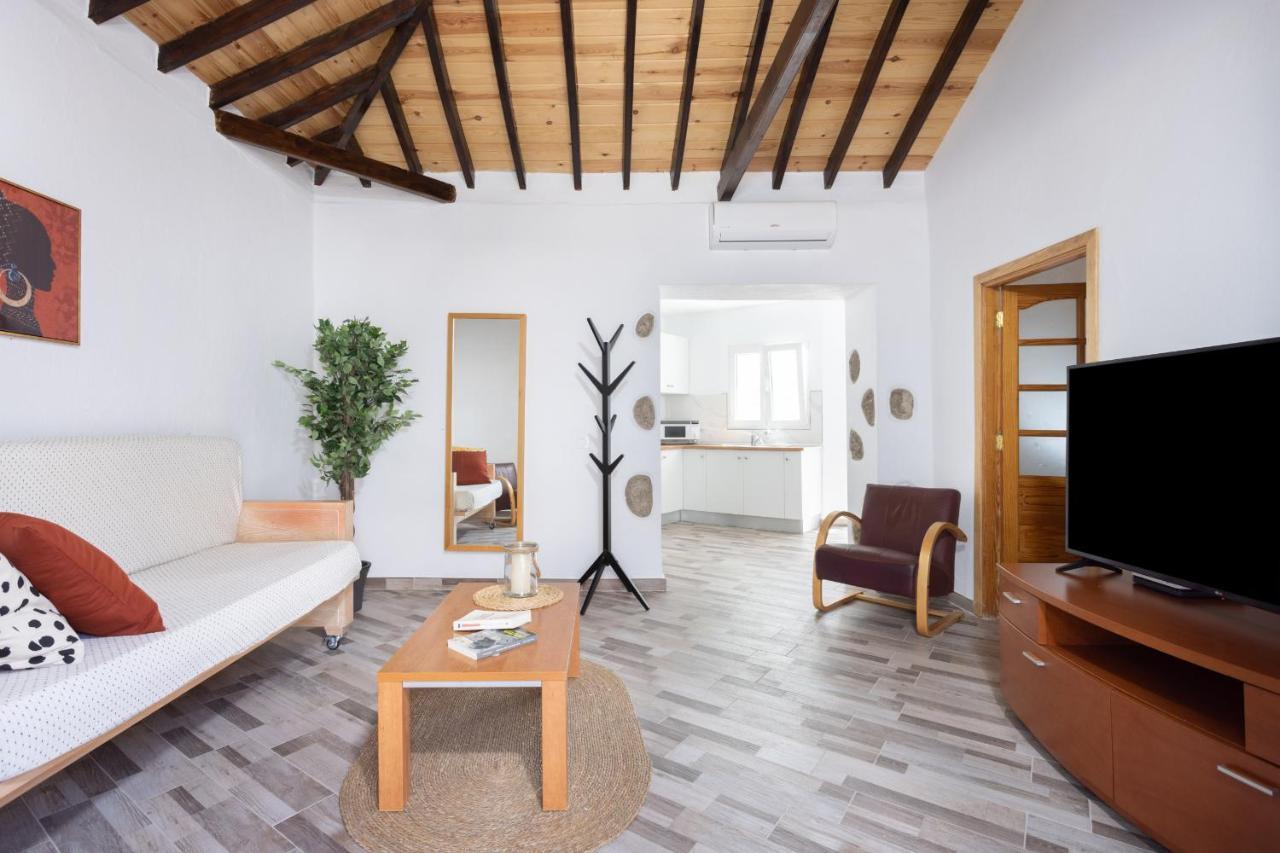 Casa Evaristo With Roque Nublo View Tejeda  Dış mekan fotoğraf