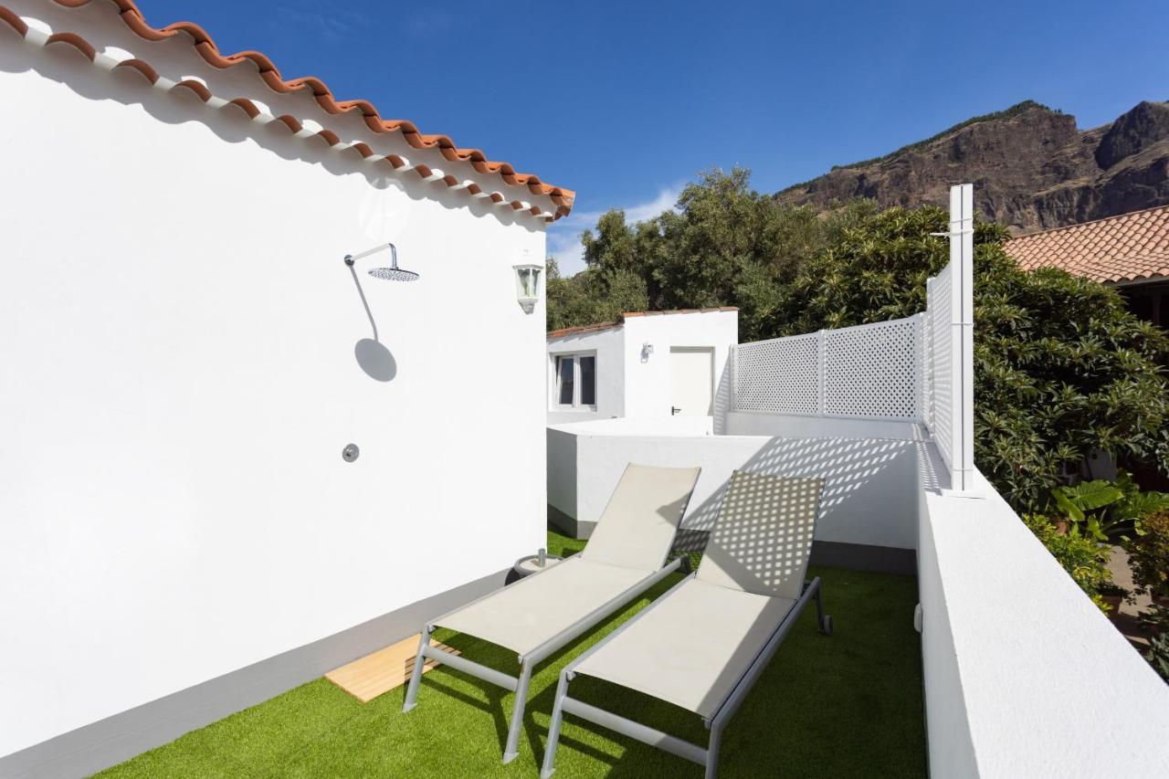 Casa Evaristo With Roque Nublo View Tejeda  Dış mekan fotoğraf