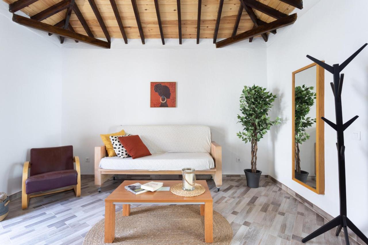 Casa Evaristo With Roque Nublo View Tejeda  Dış mekan fotoğraf