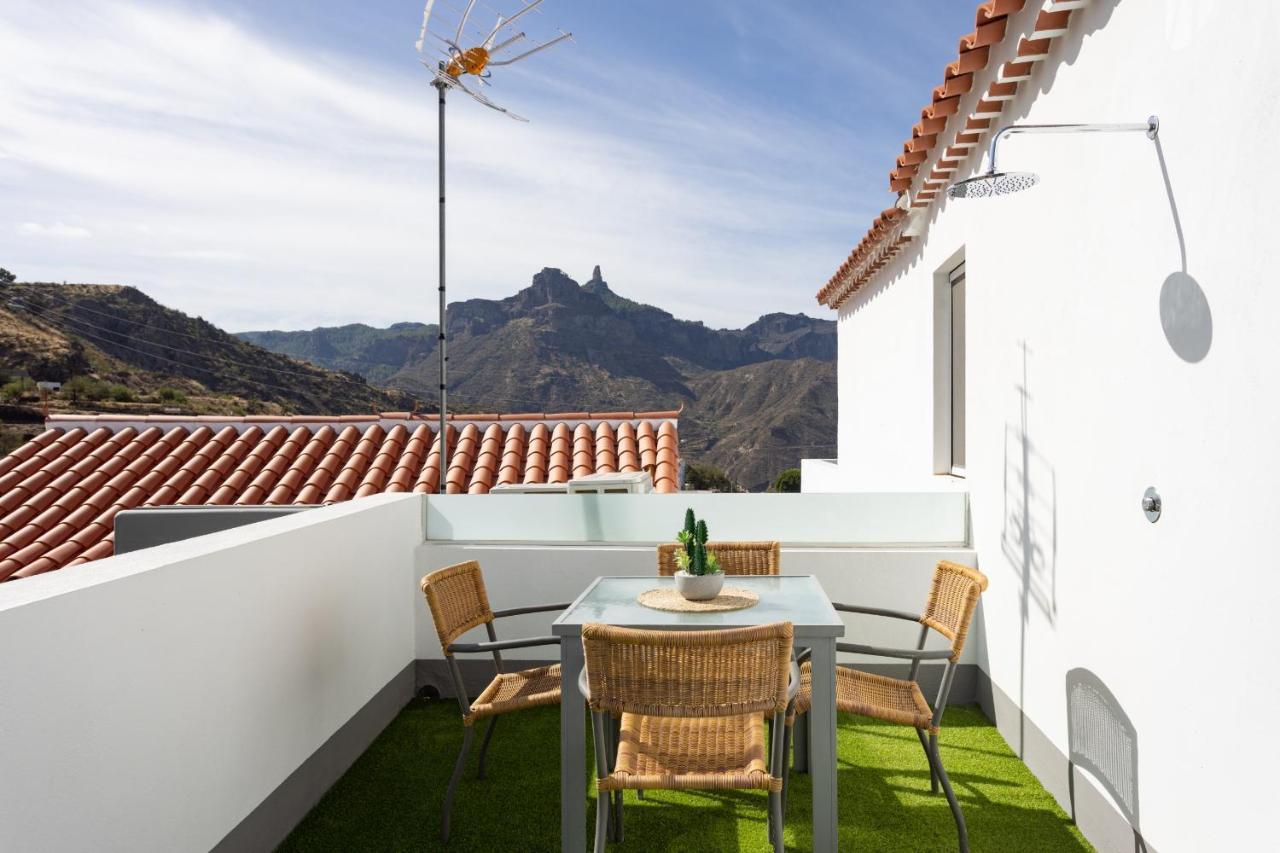 Casa Evaristo With Roque Nublo View Tejeda  Dış mekan fotoğraf
