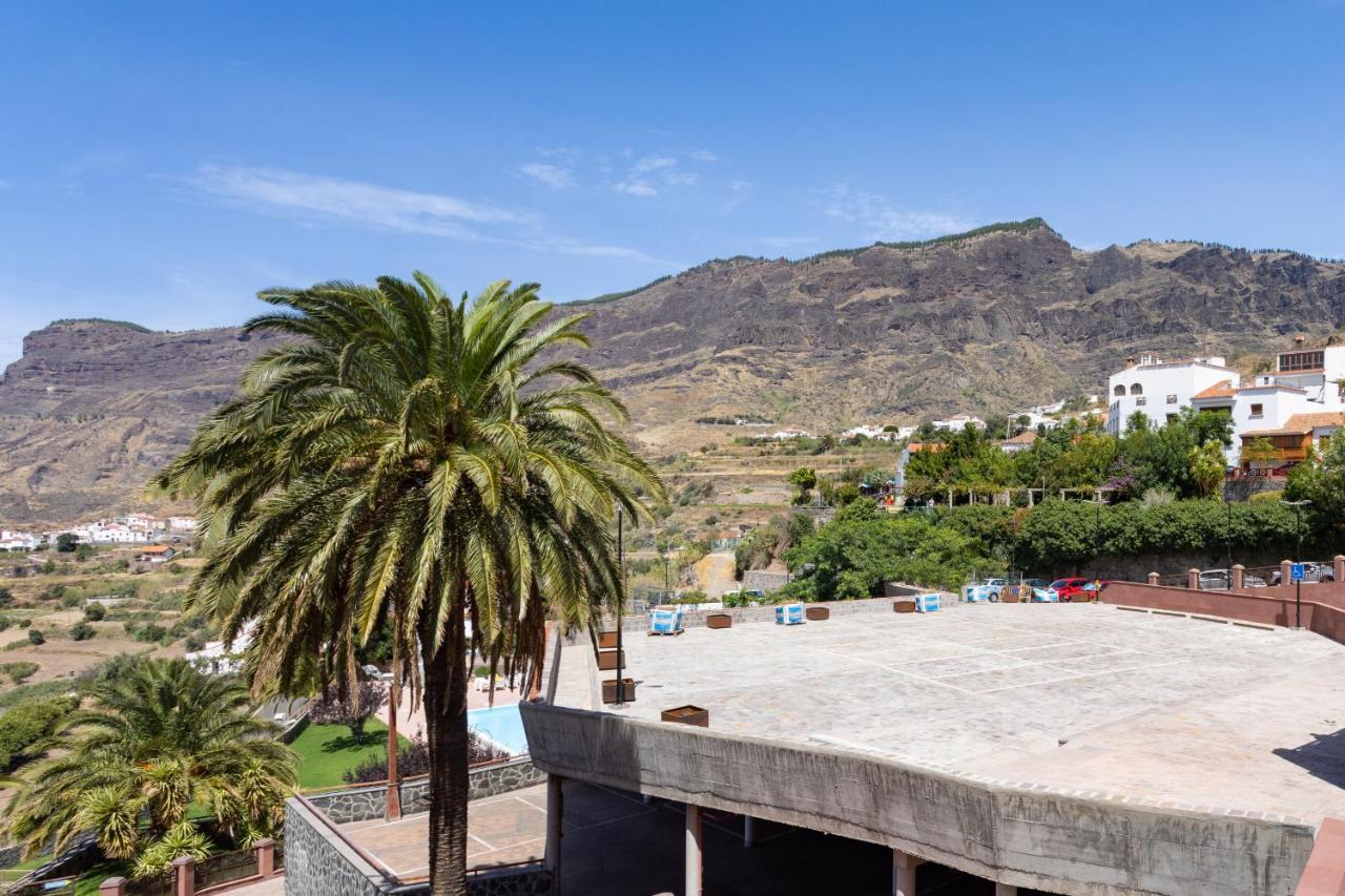 Casa Evaristo With Roque Nublo View Tejeda  Dış mekan fotoğraf