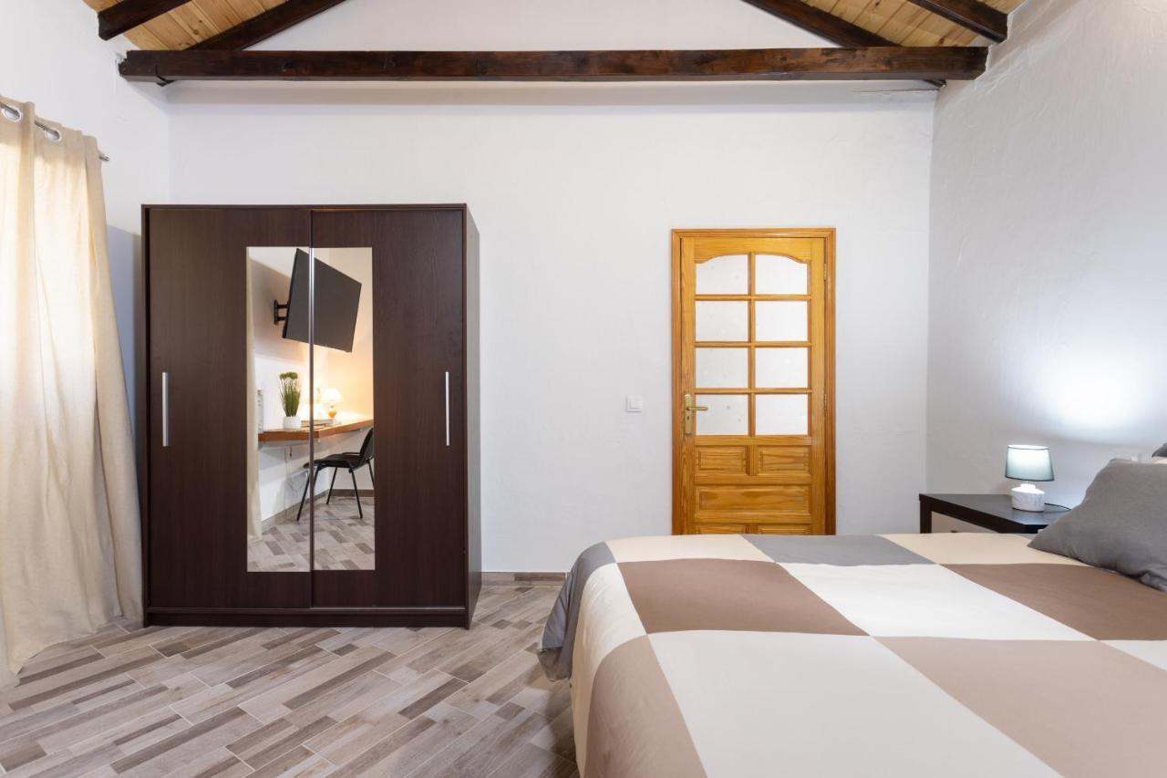 Casa Evaristo With Roque Nublo View Tejeda  Dış mekan fotoğraf