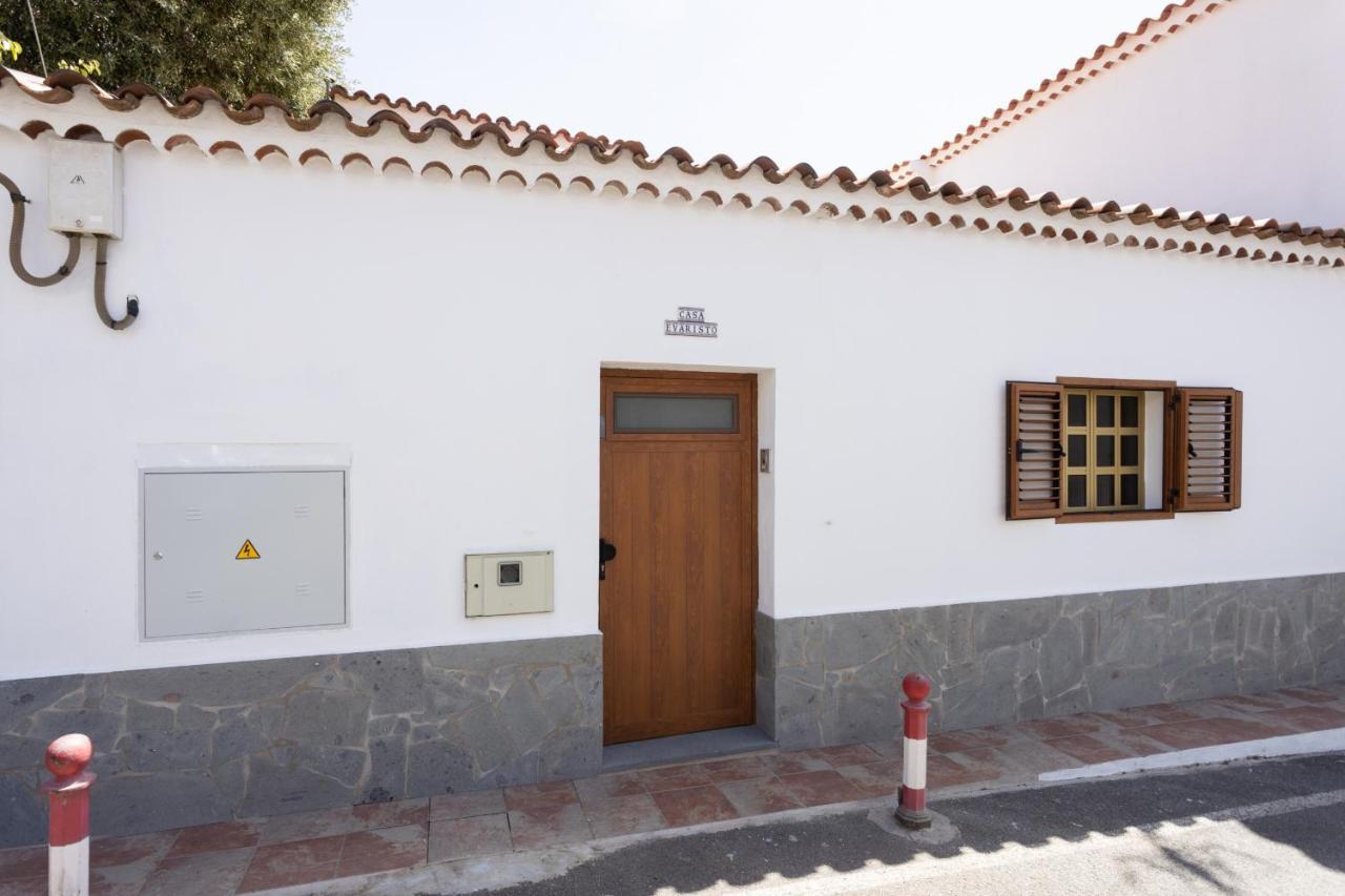 Casa Evaristo With Roque Nublo View Tejeda  Dış mekan fotoğraf