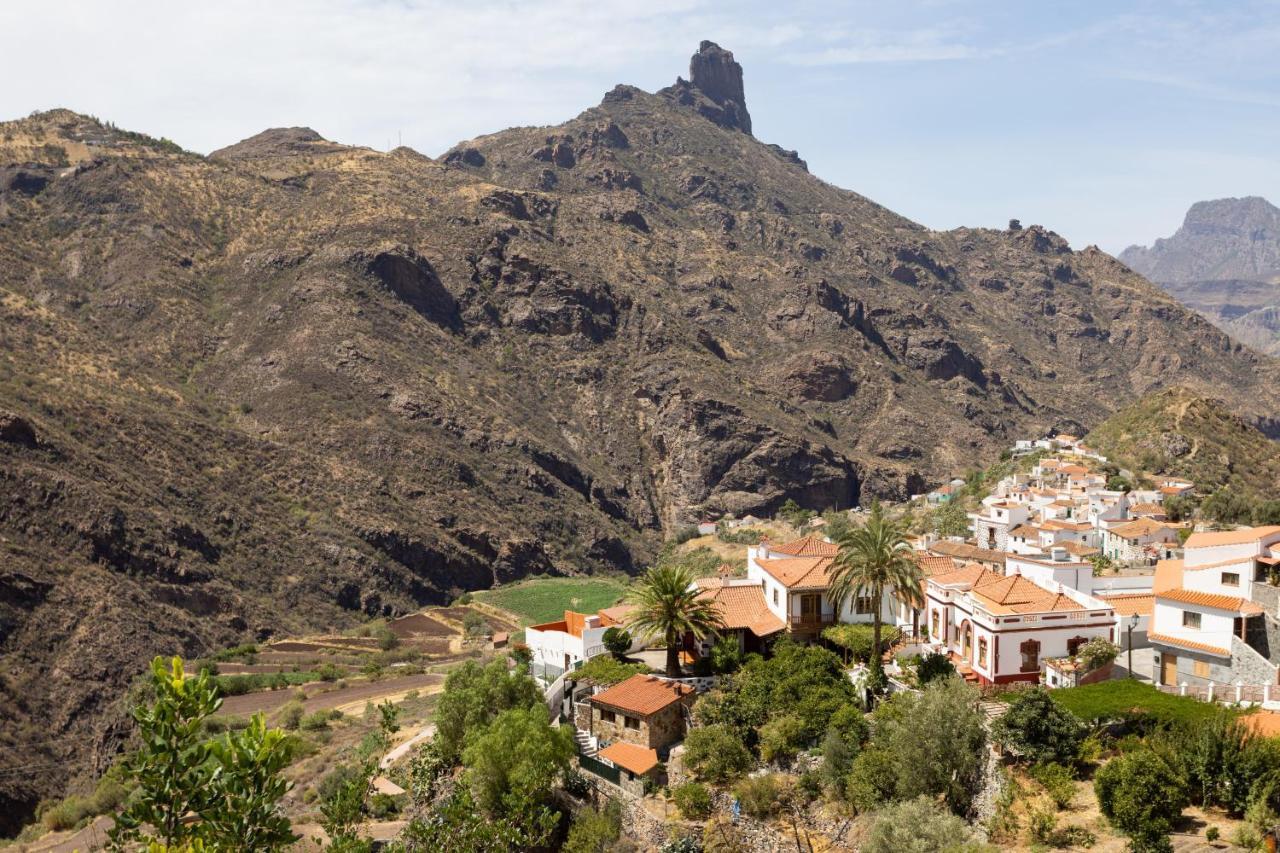 Casa Evaristo With Roque Nublo View Tejeda  Dış mekan fotoğraf