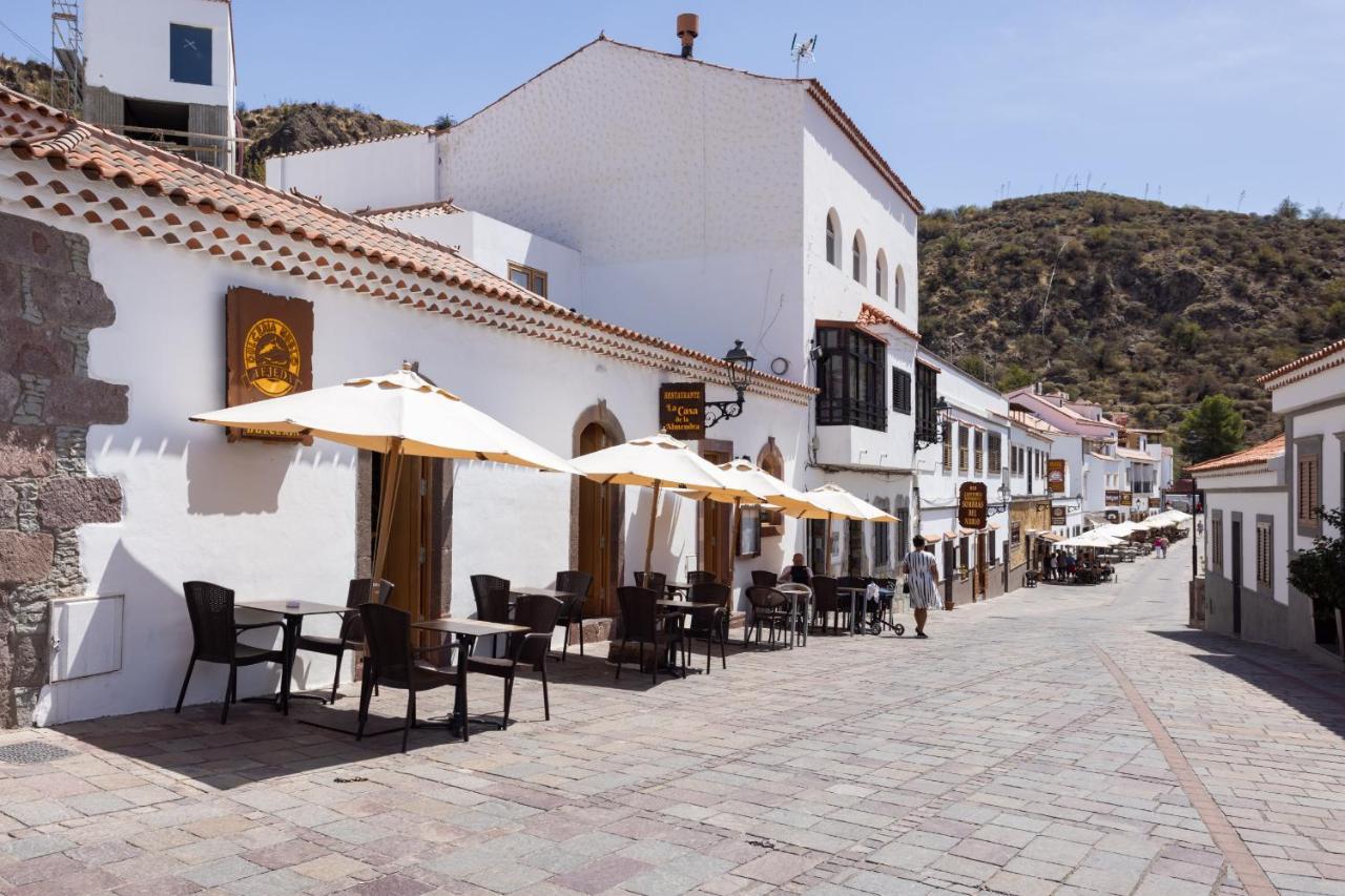 Casa Evaristo With Roque Nublo View Tejeda  Dış mekan fotoğraf