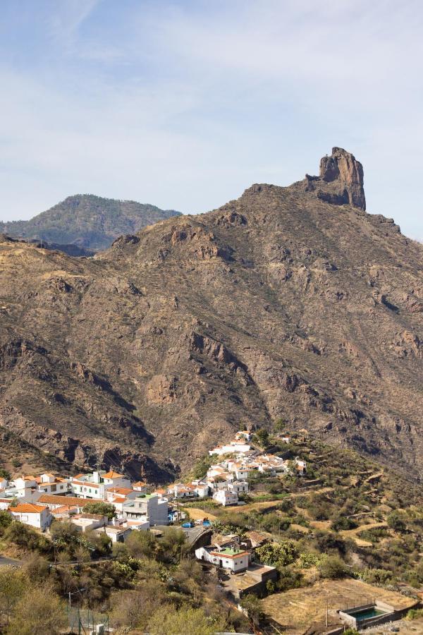 Casa Evaristo With Roque Nublo View Tejeda  Dış mekan fotoğraf