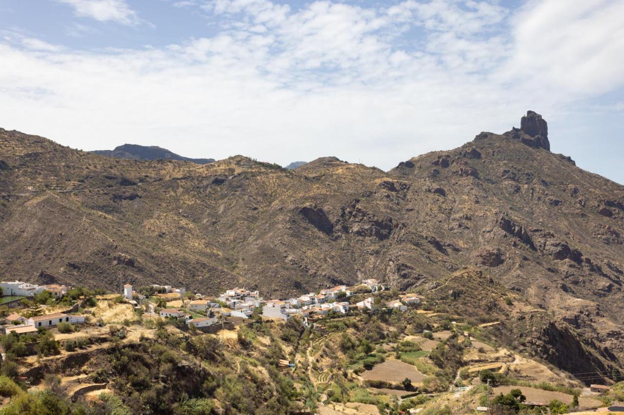 Casa Evaristo With Roque Nublo View Tejeda  Dış mekan fotoğraf