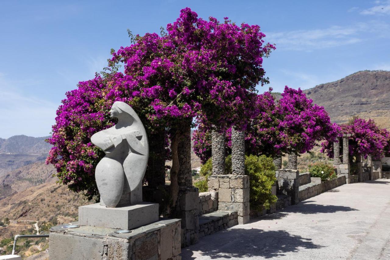 Casa Evaristo With Roque Nublo View Tejeda  Dış mekan fotoğraf