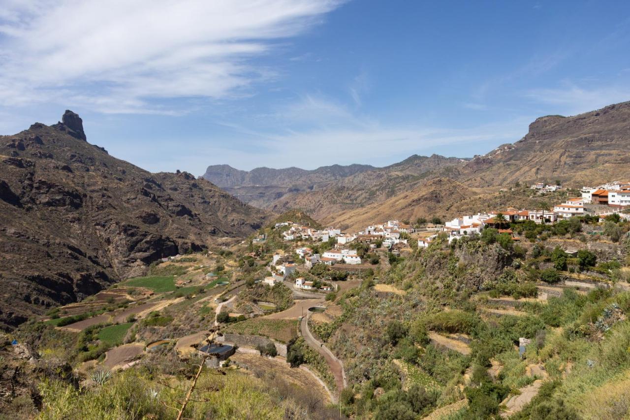 Casa Evaristo With Roque Nublo View Tejeda  Dış mekan fotoğraf