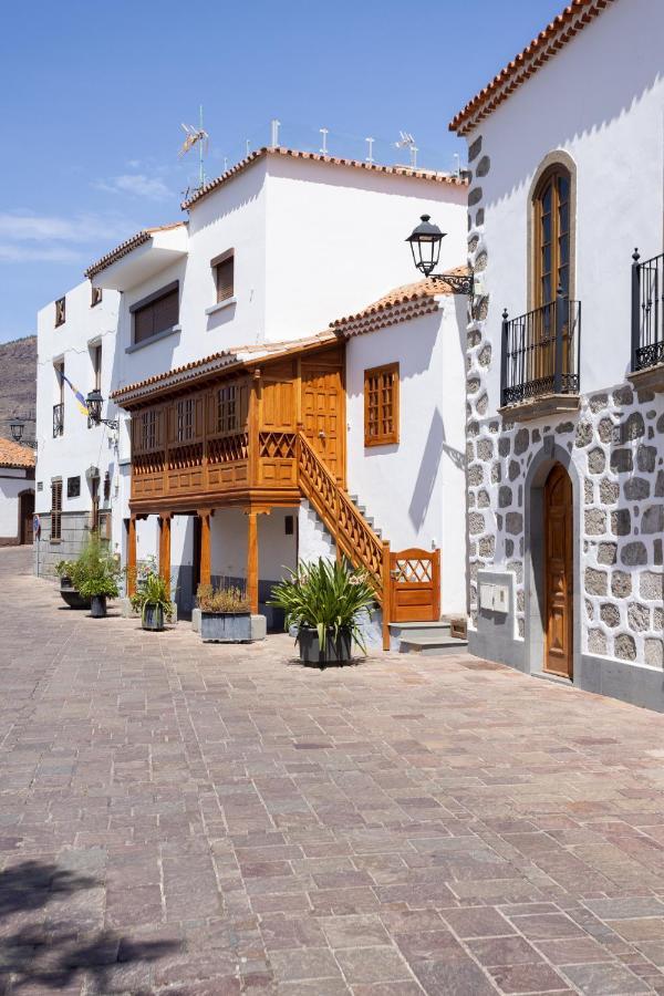 Casa Evaristo With Roque Nublo View Tejeda  Dış mekan fotoğraf